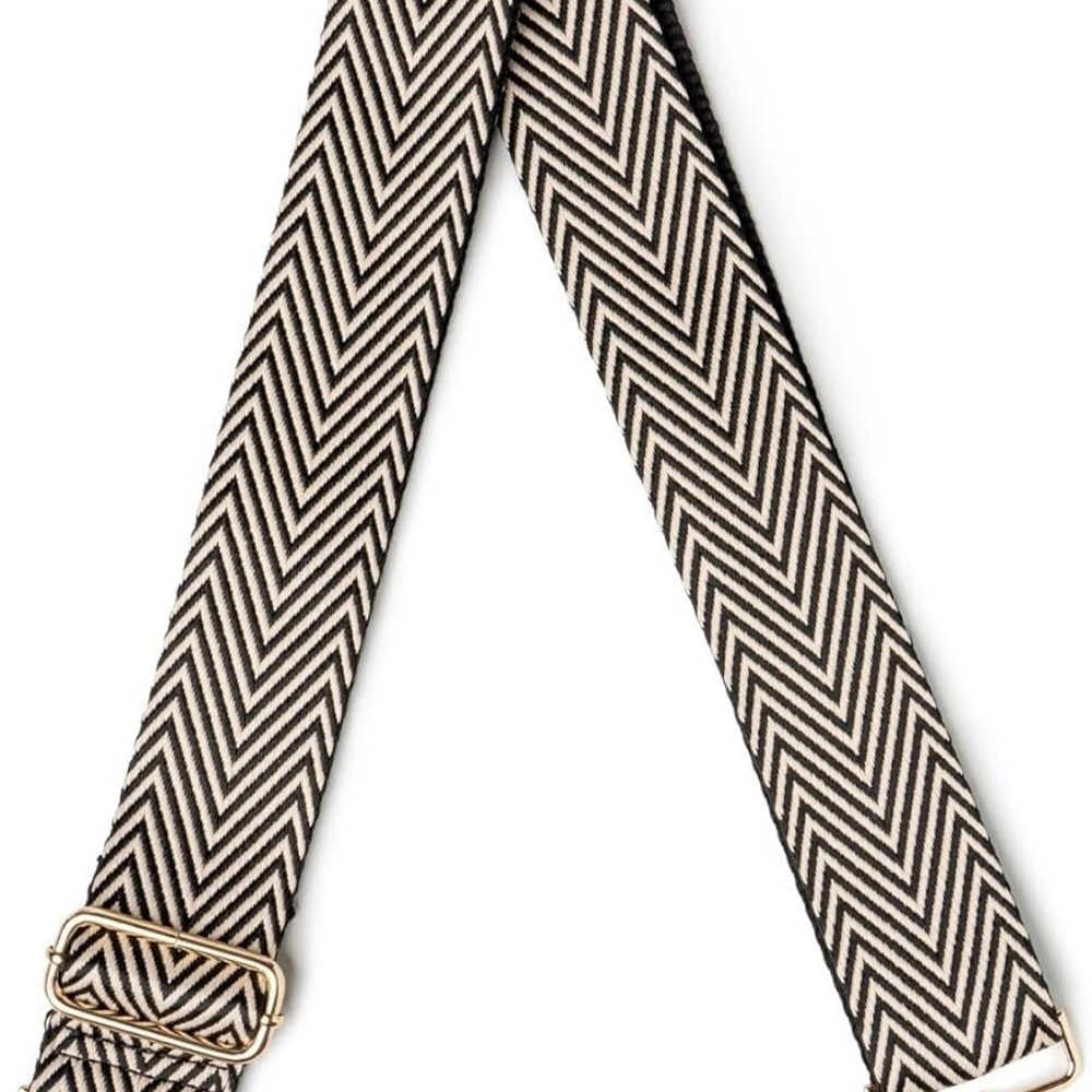 Kedzie Chevron Patterned Bag Strap